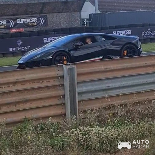 Lamborghini Huracán LP610-4 spotted in Leicestershire, United Kingdom