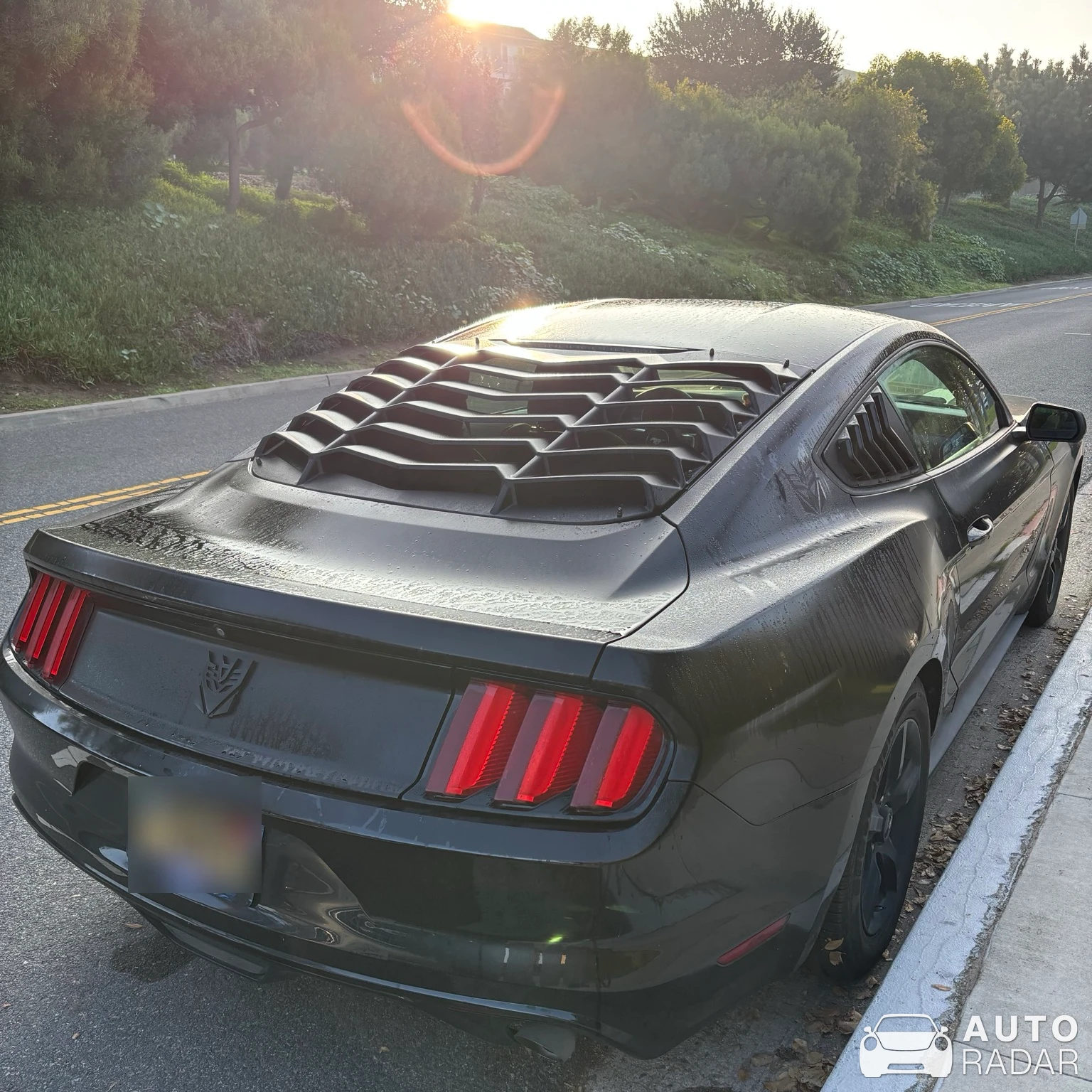 Ford Mustang GT 2015 spotted in Hermosa Beach