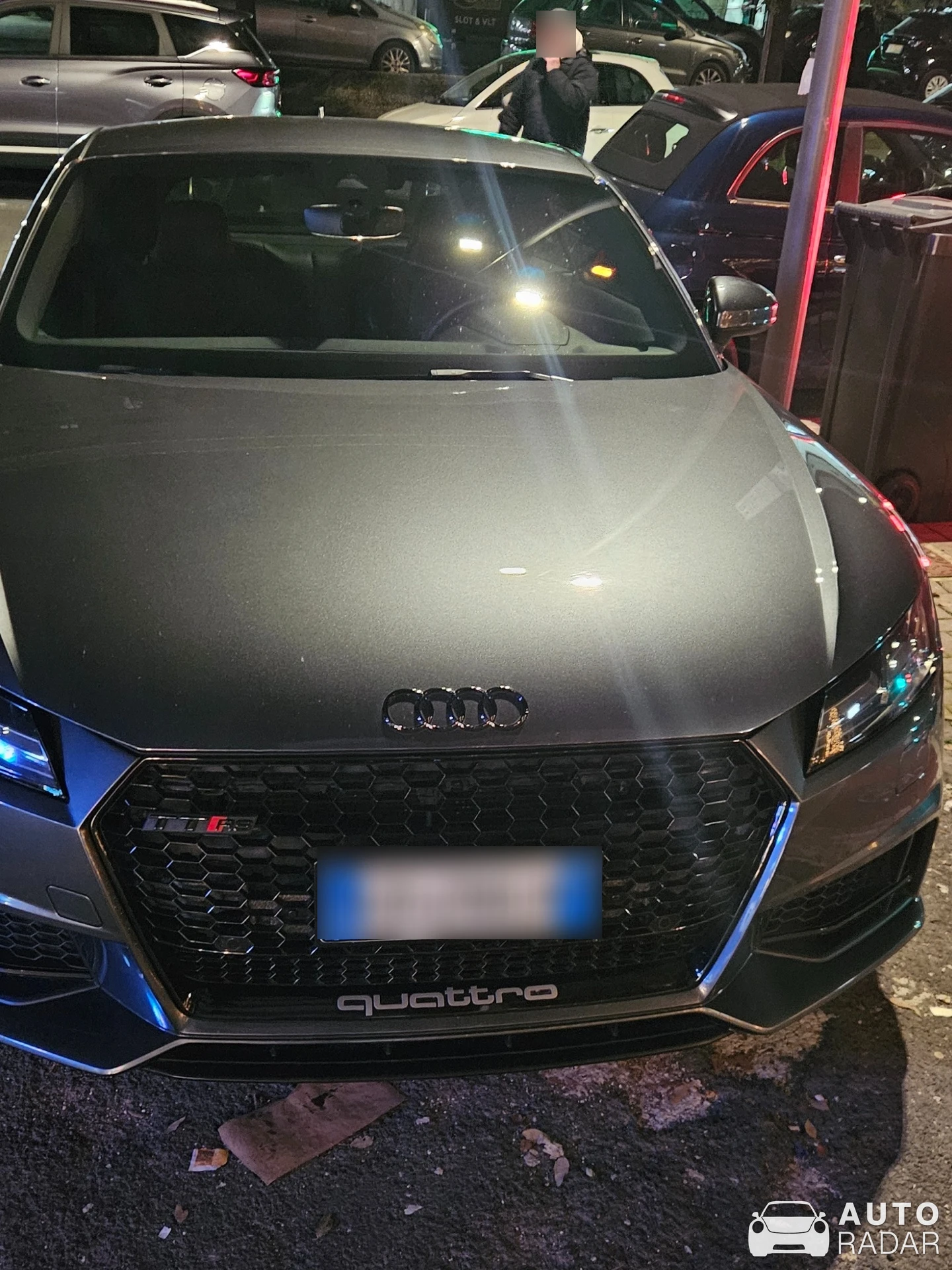 Audi TT 2.7T RS spotted in Caserta