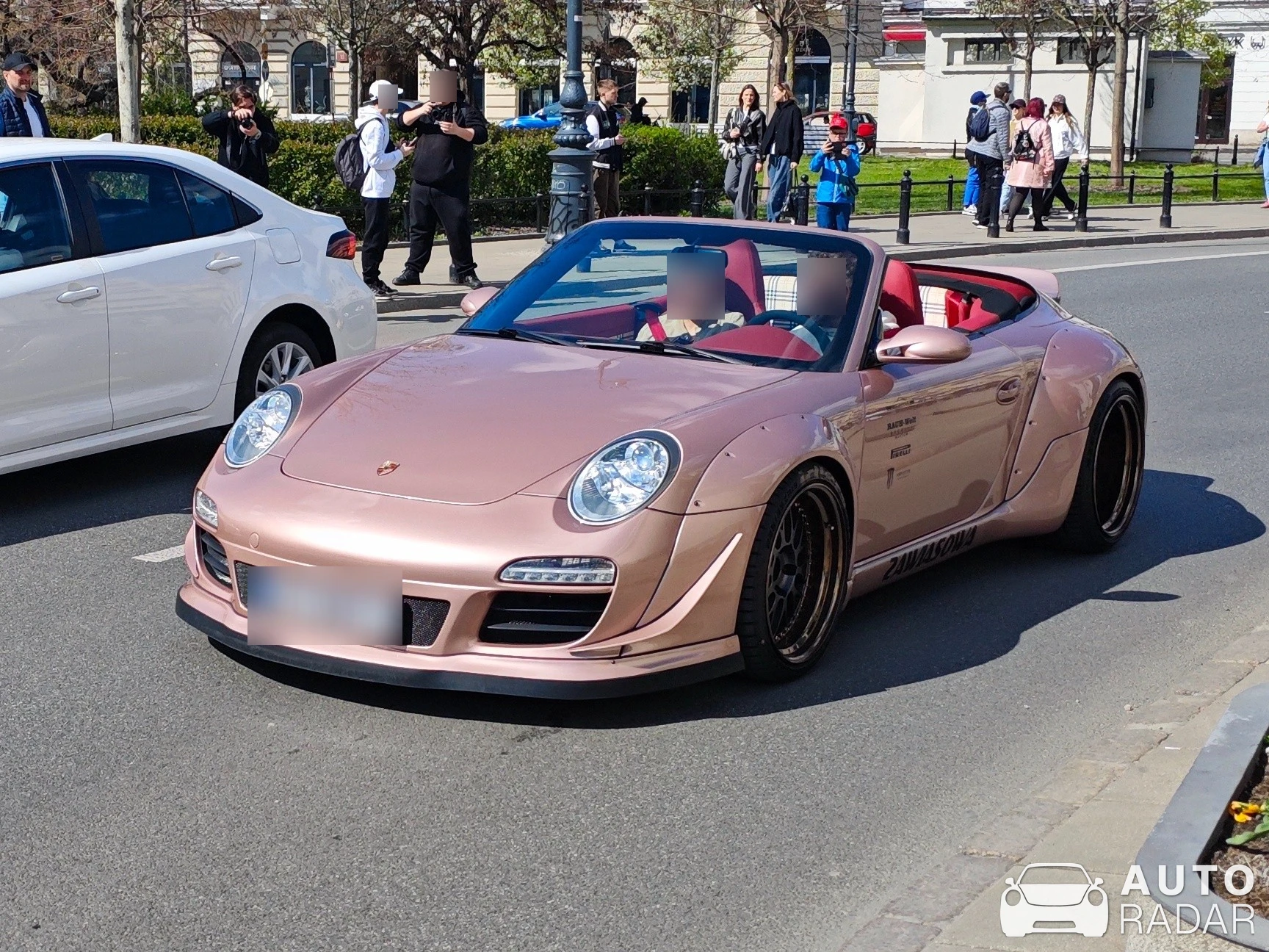 Porsche Rauh-Welt Begriff 997 Cabriolet spotted in Warszawa