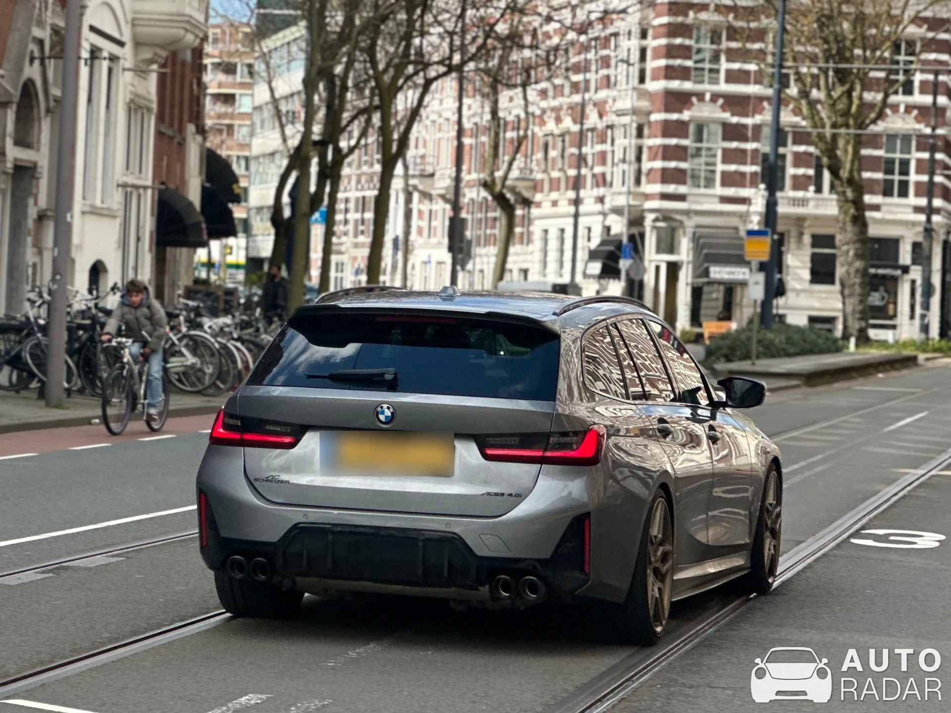 BMW AC Schnitzer ACS3 Sport G81 Touring spotted in Rotterdam