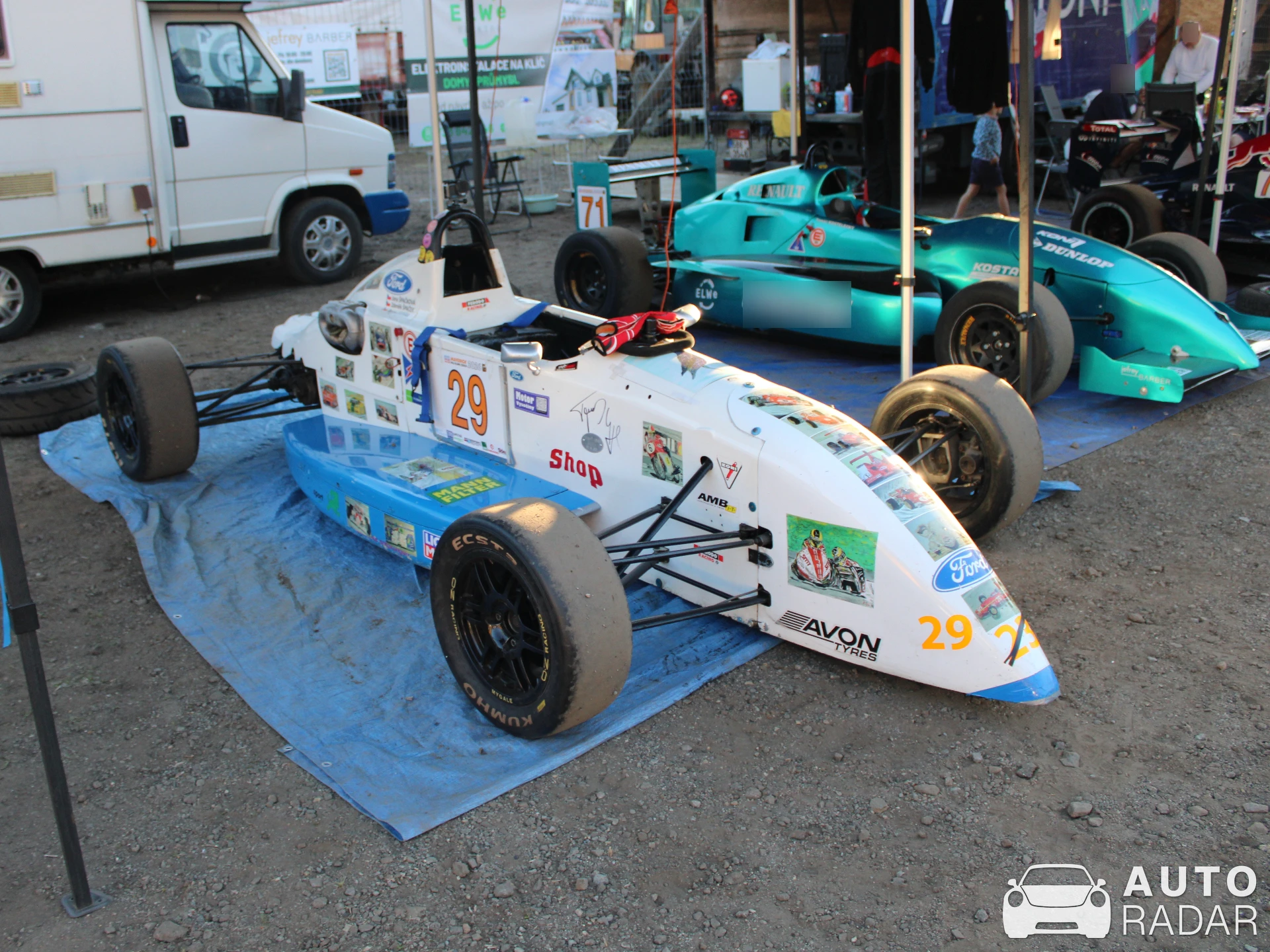 Ford Formula Ford 1.0 Ecoboost spotted in Náměšť nad Oslavou