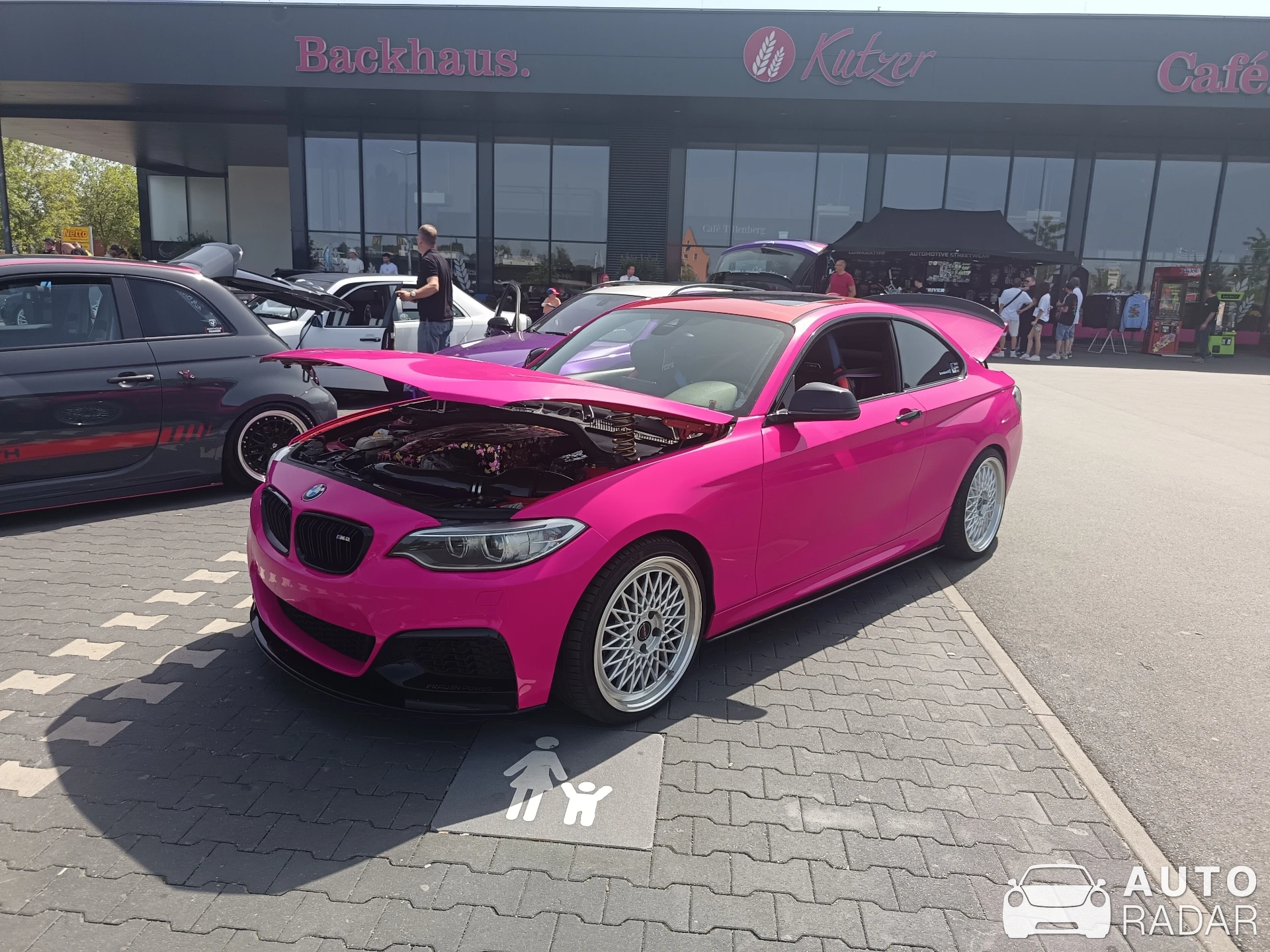 BMW 2 Series Coupé F22 spotted in Bayreuth