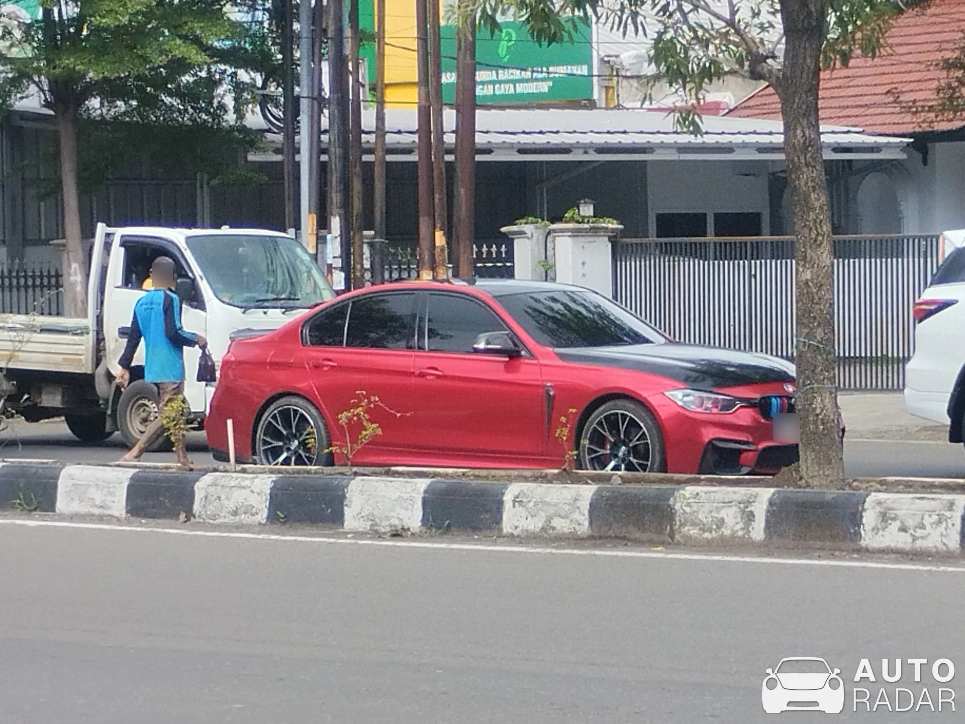 BMW M3 F80 CS spotted in , 