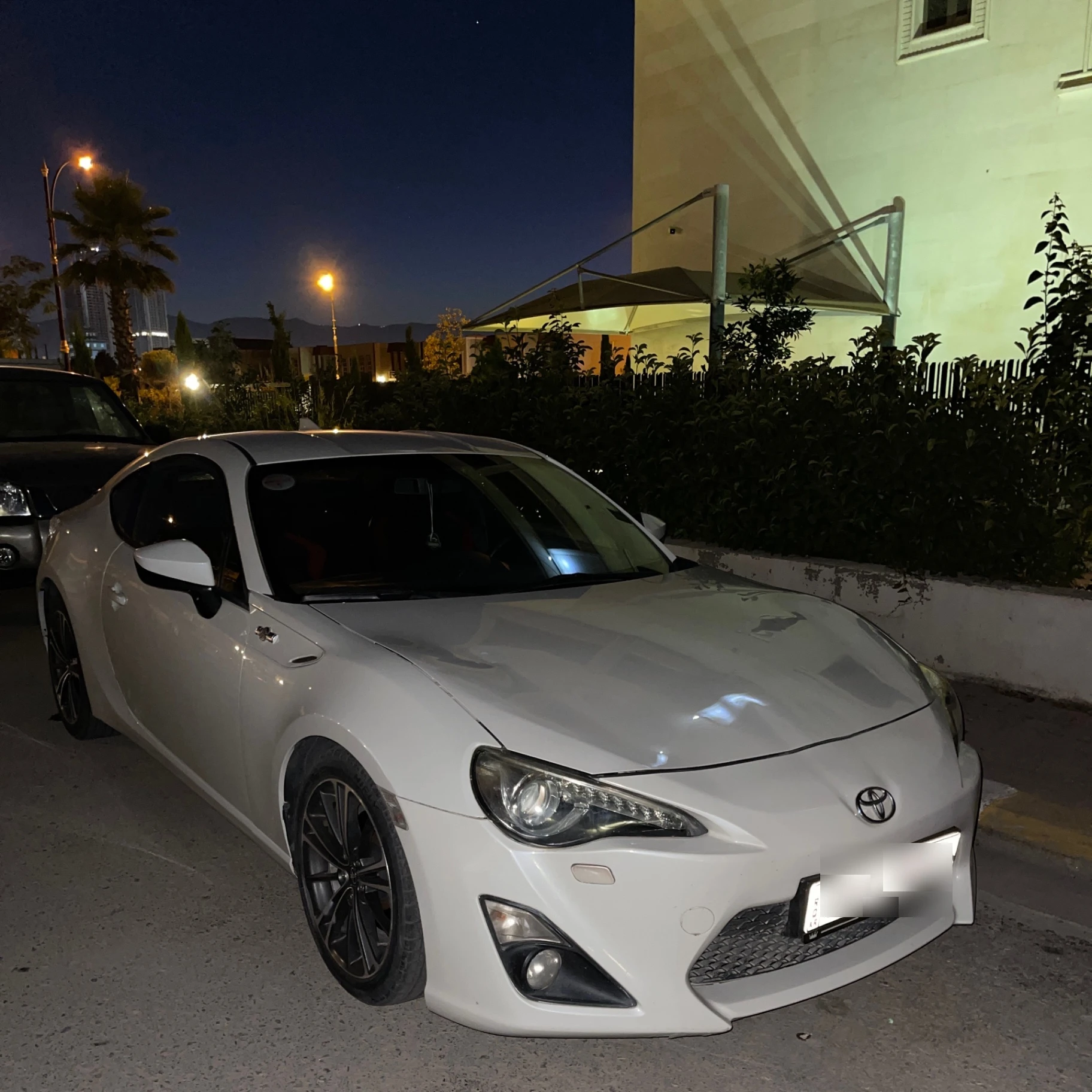 Toyota 86 spotted in Sulaymaniyah