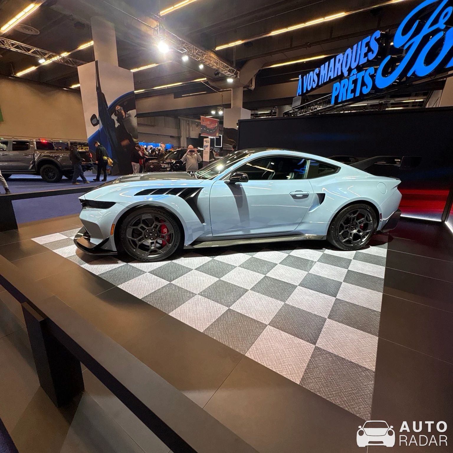 Ford Mustang GTD spotted in Montréal, Canada