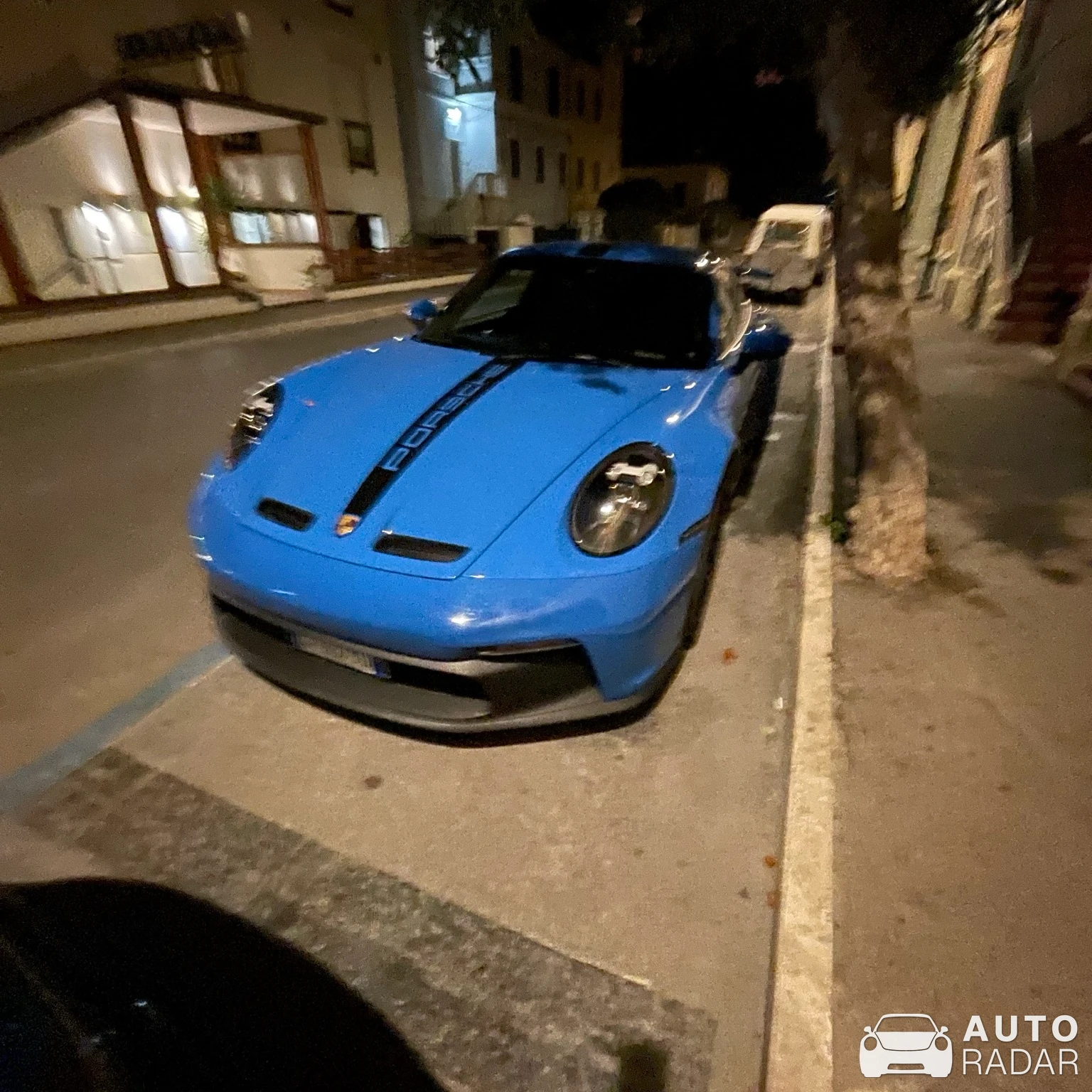 Porsche 992 GT3 MkI spotted in Castiglione della Pescaia