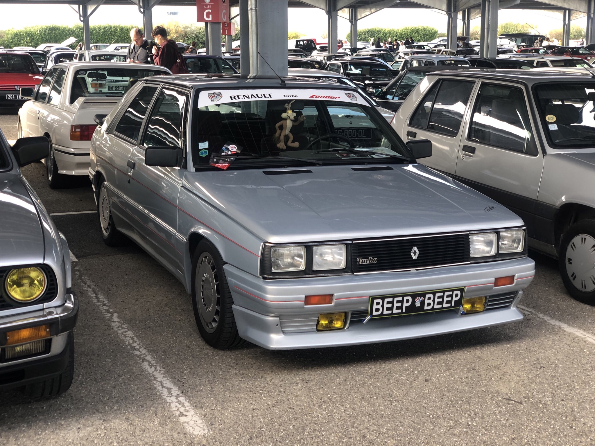 Renault 11 Turbo Zender