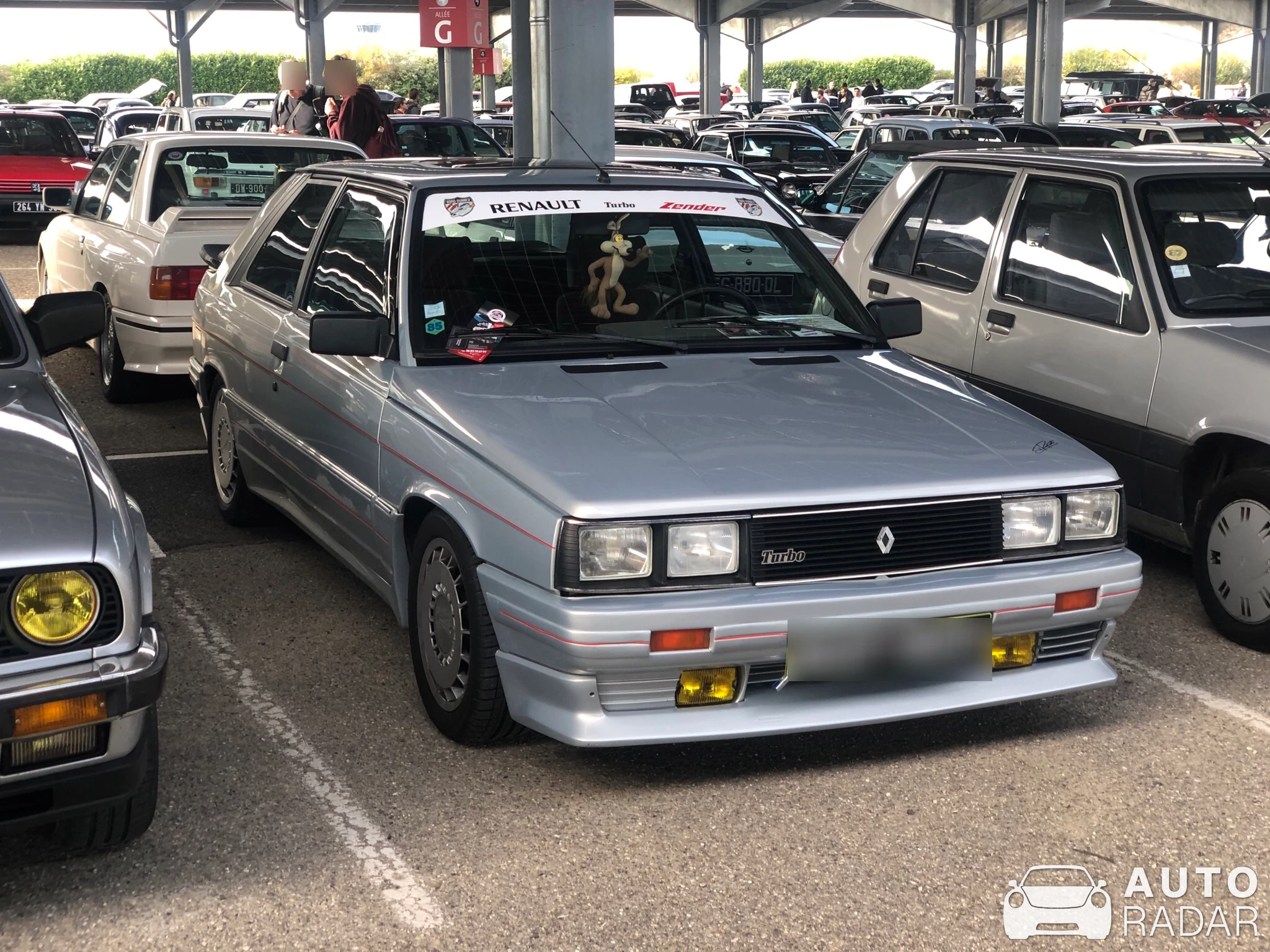 Renault 11 spotted in Colombier-Saugnieu