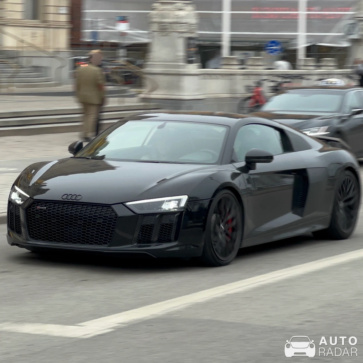 Audi R8 V10 RWS spotted