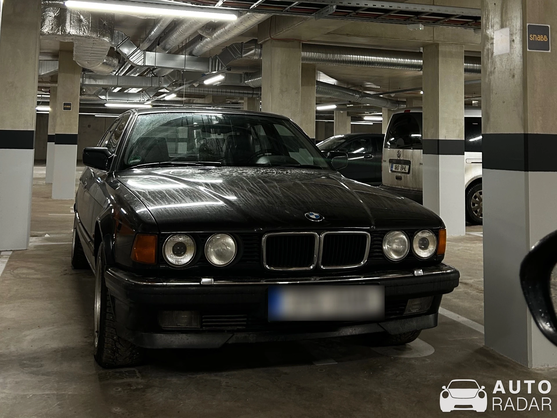 BMW 5 Series E34 spotted in Tallinn, Estonia