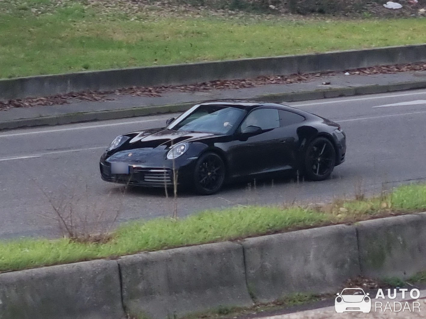 Porsche 992 Carrera MkI spotted in Milano, Italy