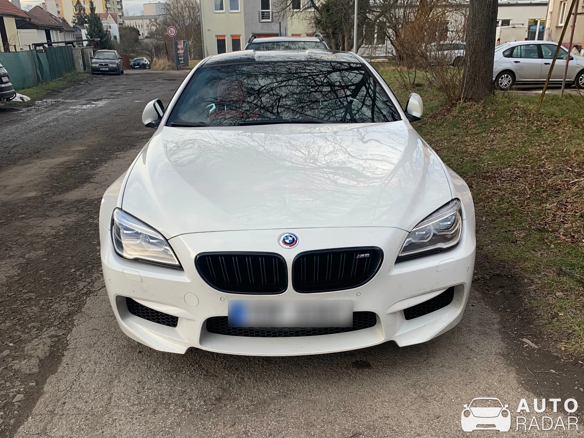 BMW M6 F13 Coupé spotted in Karviná, Česko