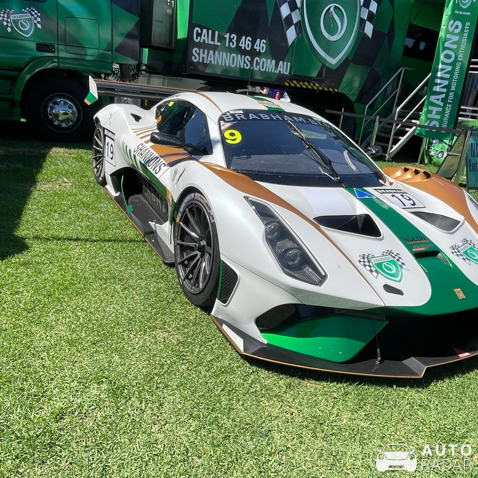 Brabham BT62 spotted in St Kilda