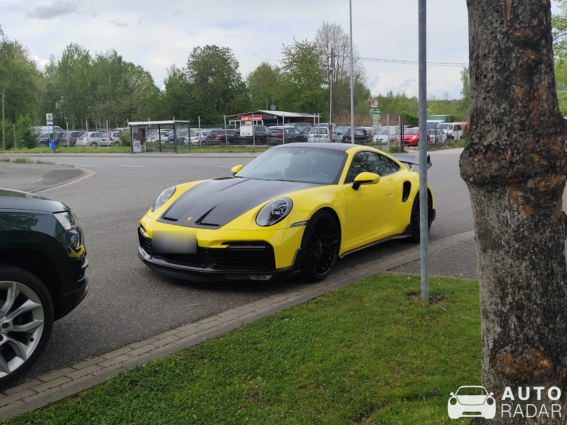 Porsche TechArt 992 Turbo S spotted in Chemnitz