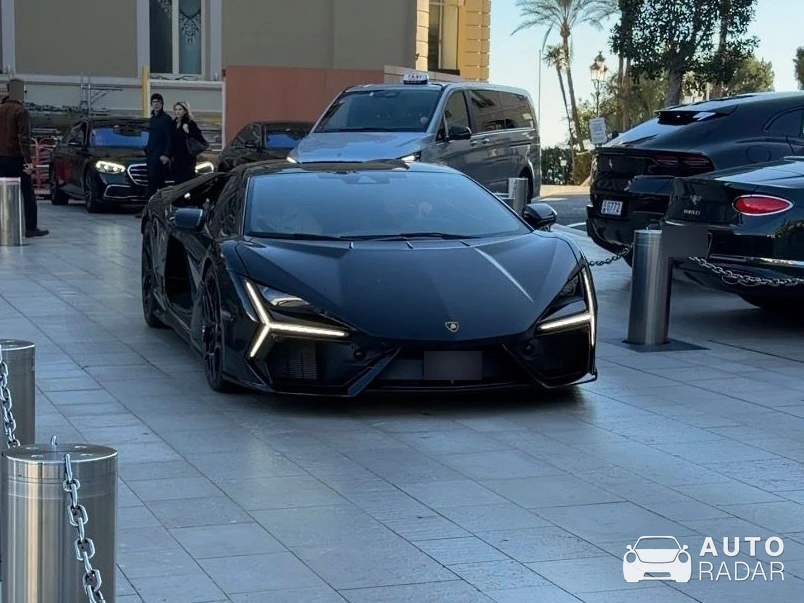 Lamborghini Revuelto spotted in Monaco, Monaco