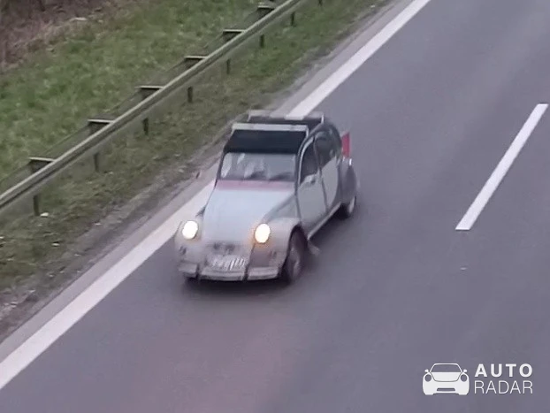 Citroën 2CV Dolly spotted in Weingarten