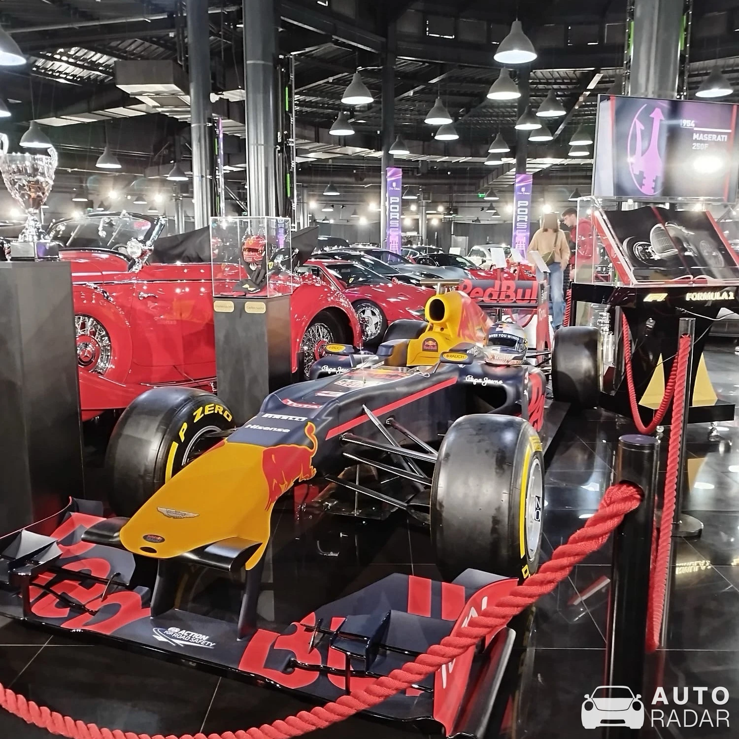 Red Bull Racing RB12 spotted in București