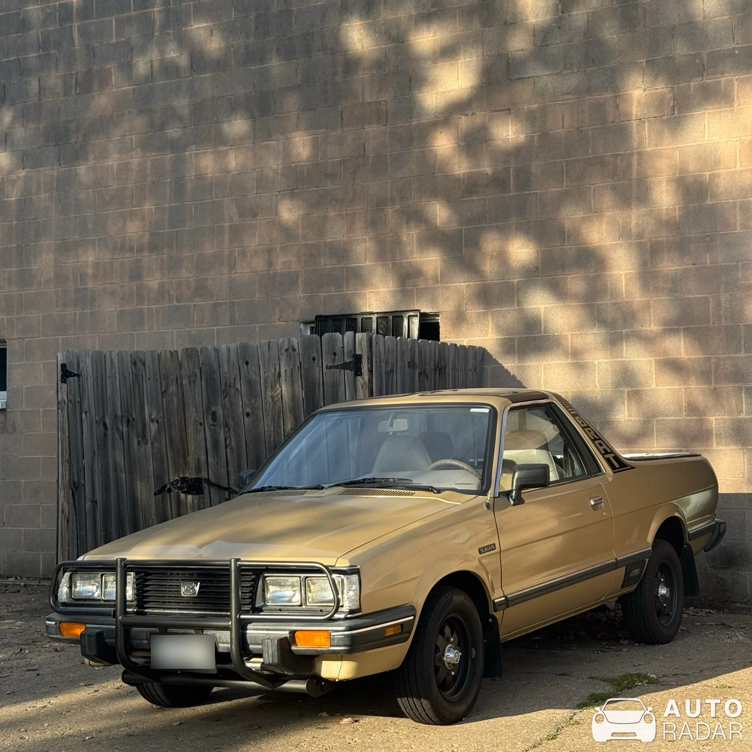 Subaru Brat spotted in Mentor