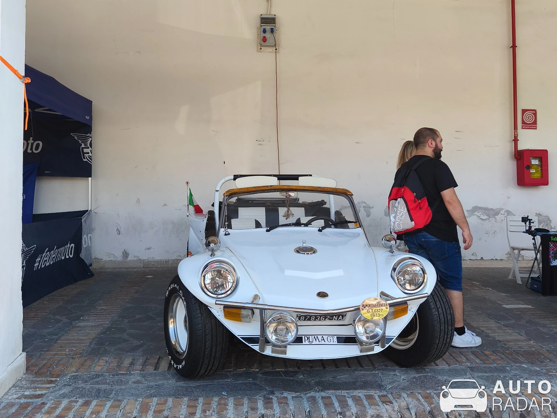 Puma Buggy spotted in Napoli