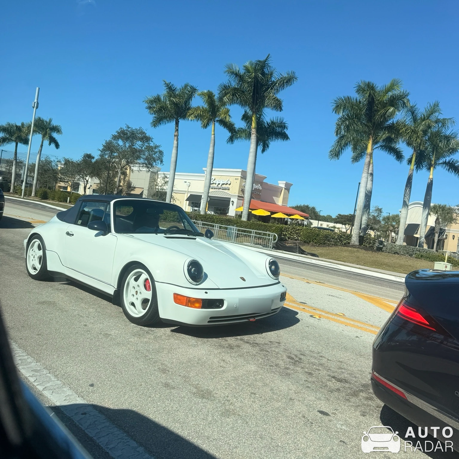 Porsche 964 Carrera spotted in Naples, United States