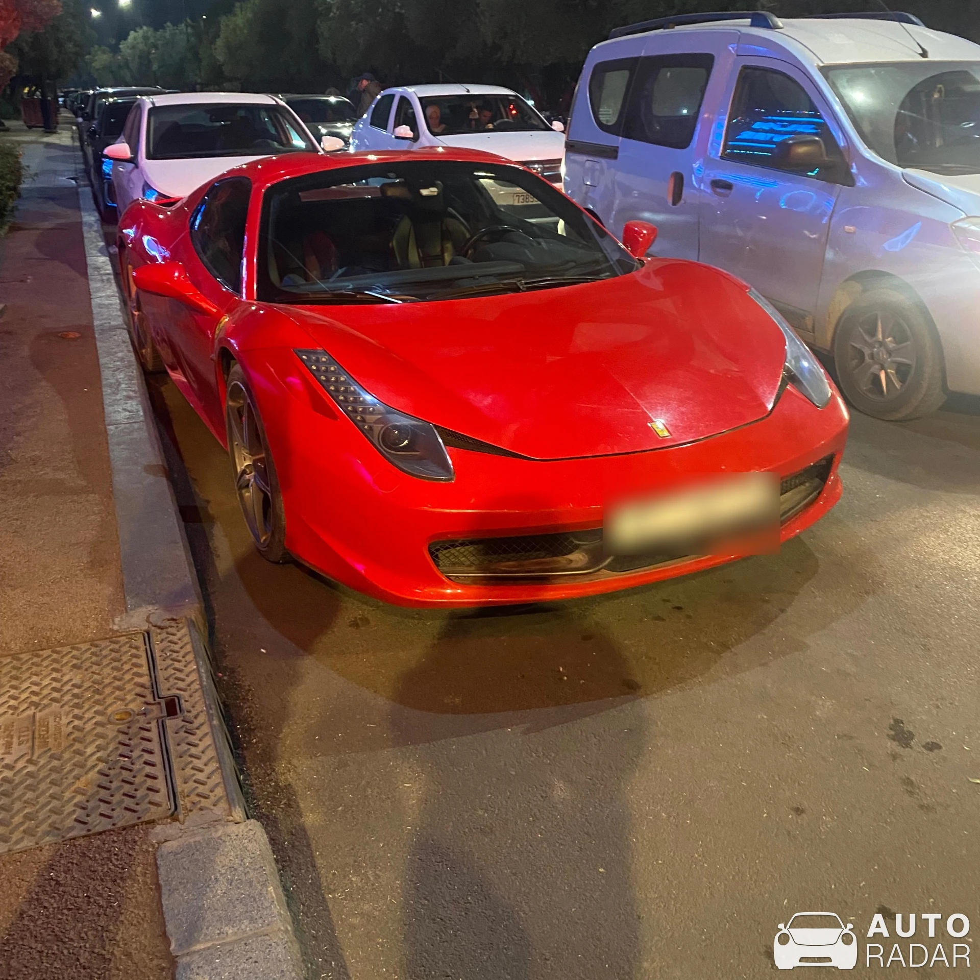 Ferrari 458 Spider spotted in Marrakesh, Marokko