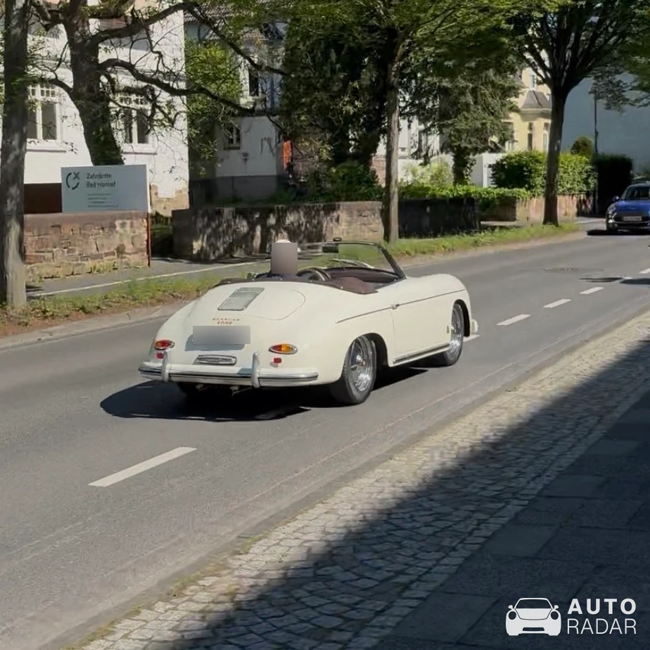 Porsche 356 A T2 Speedster spotted in Bad Honnef