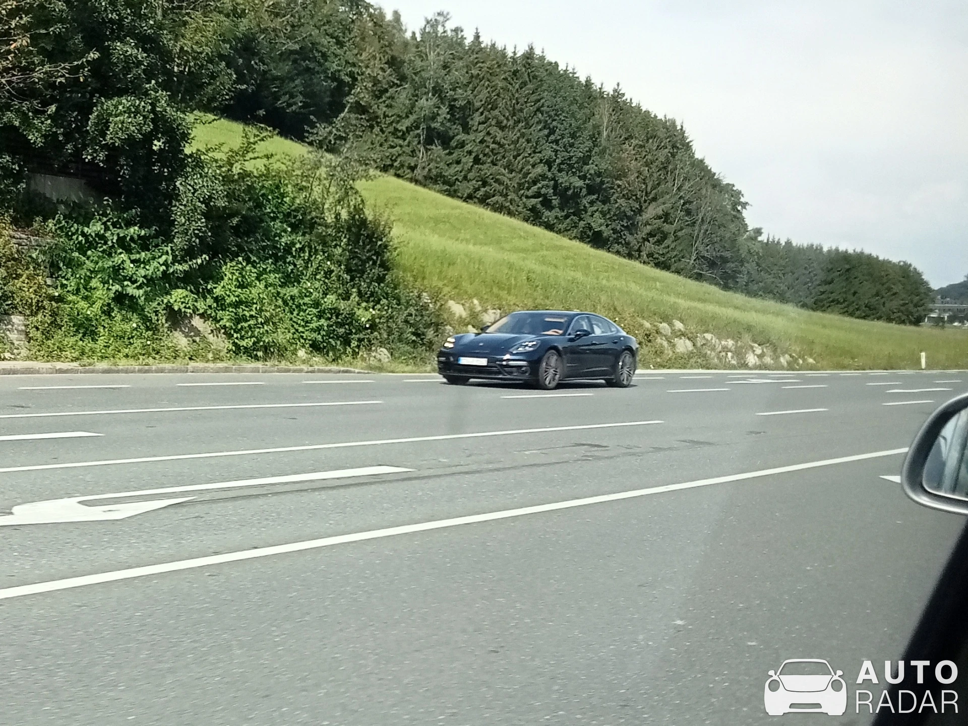 Porsche 971 Panamera Turbo spotted in Salzburg, Austria