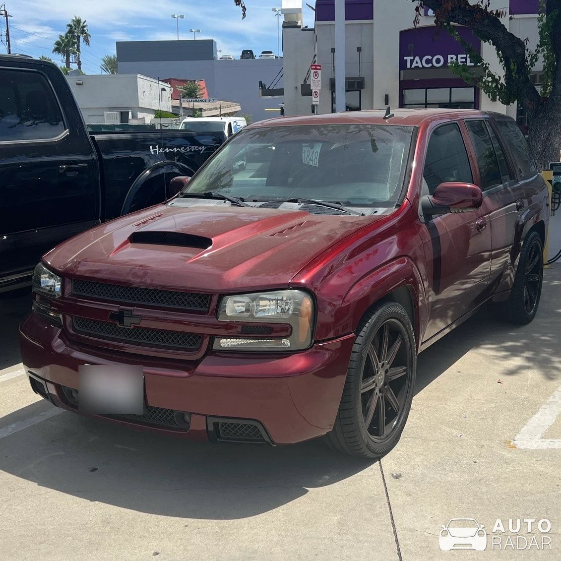 Chevrolet Trailblazer spotted in Los Angeles