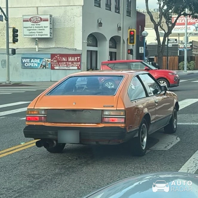 Toyota Celica spotted in West Hollywood, United States