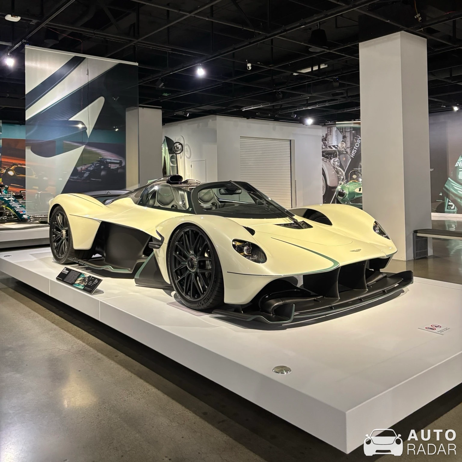 Aston Martin Valkyrie Spyder spotted in Los Angeles