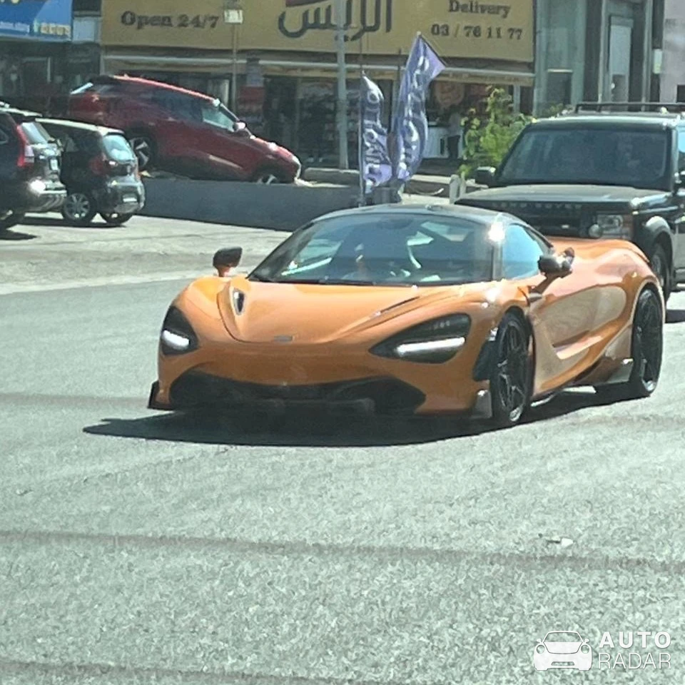 McLaren 720S spotted in Matn, Liban