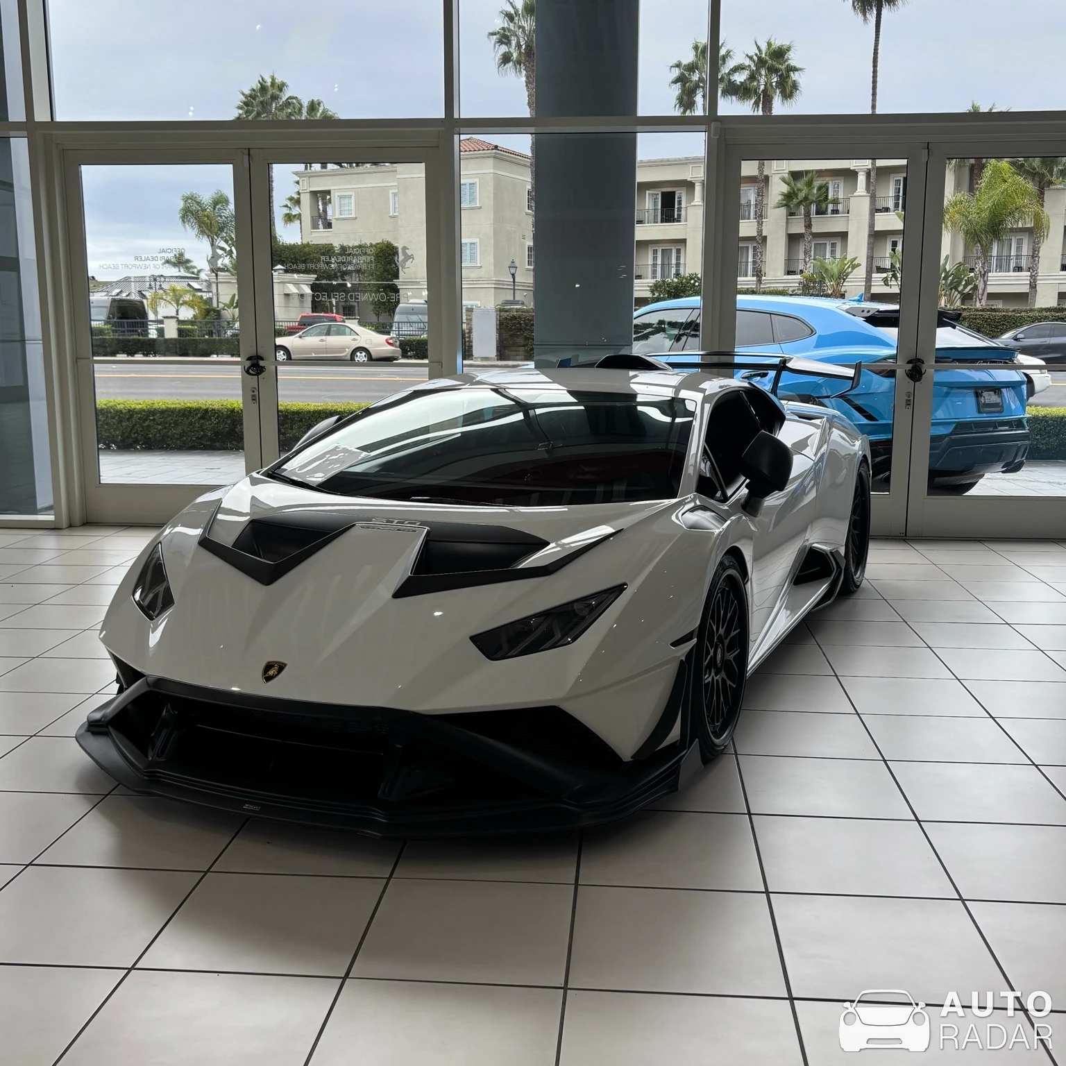 Lamborghini Huracán LP640-2 STO spotted in Newport Beach, United States