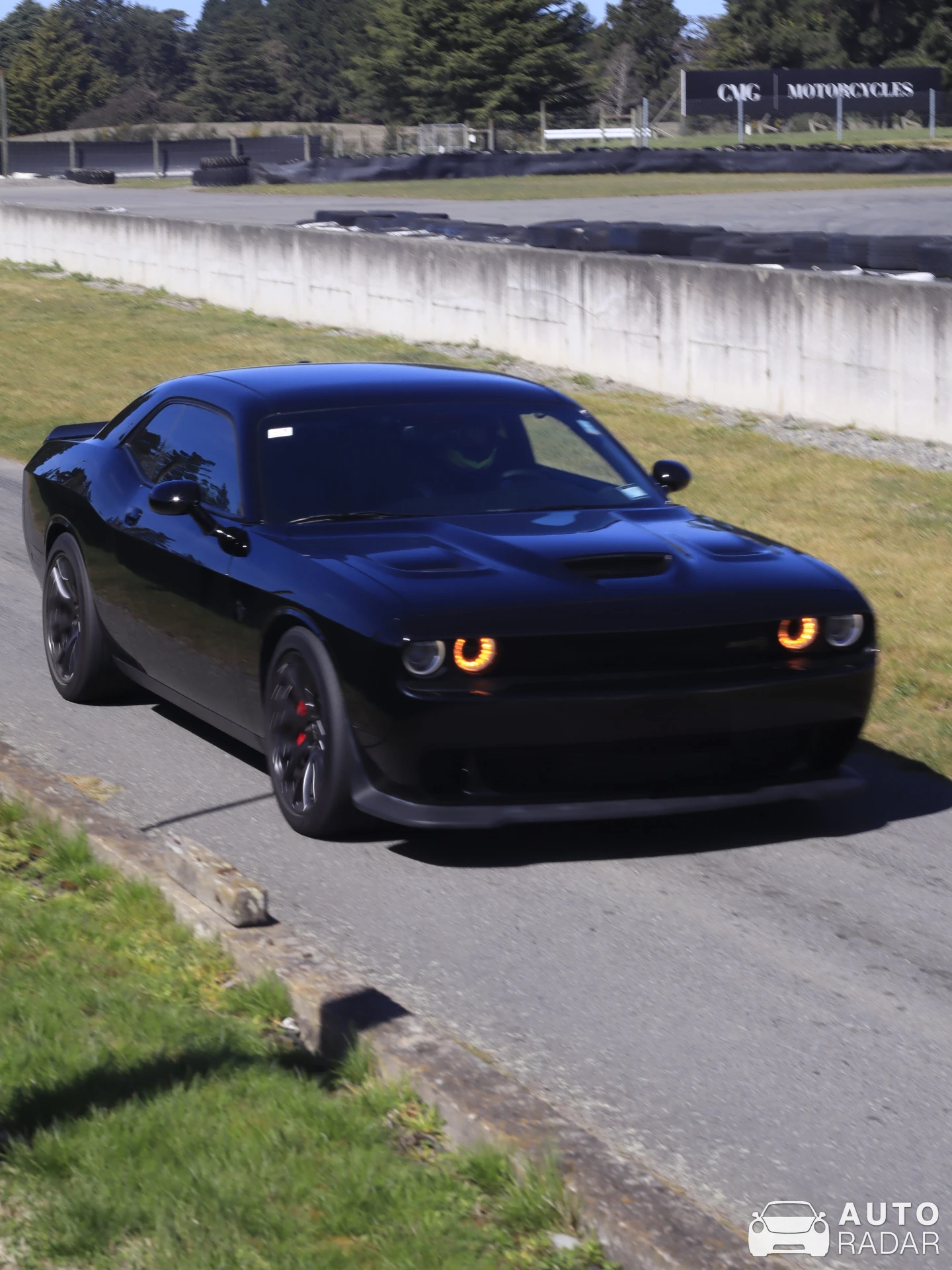 Dodge Challenger SRT Hellcat spotted in Rolleston