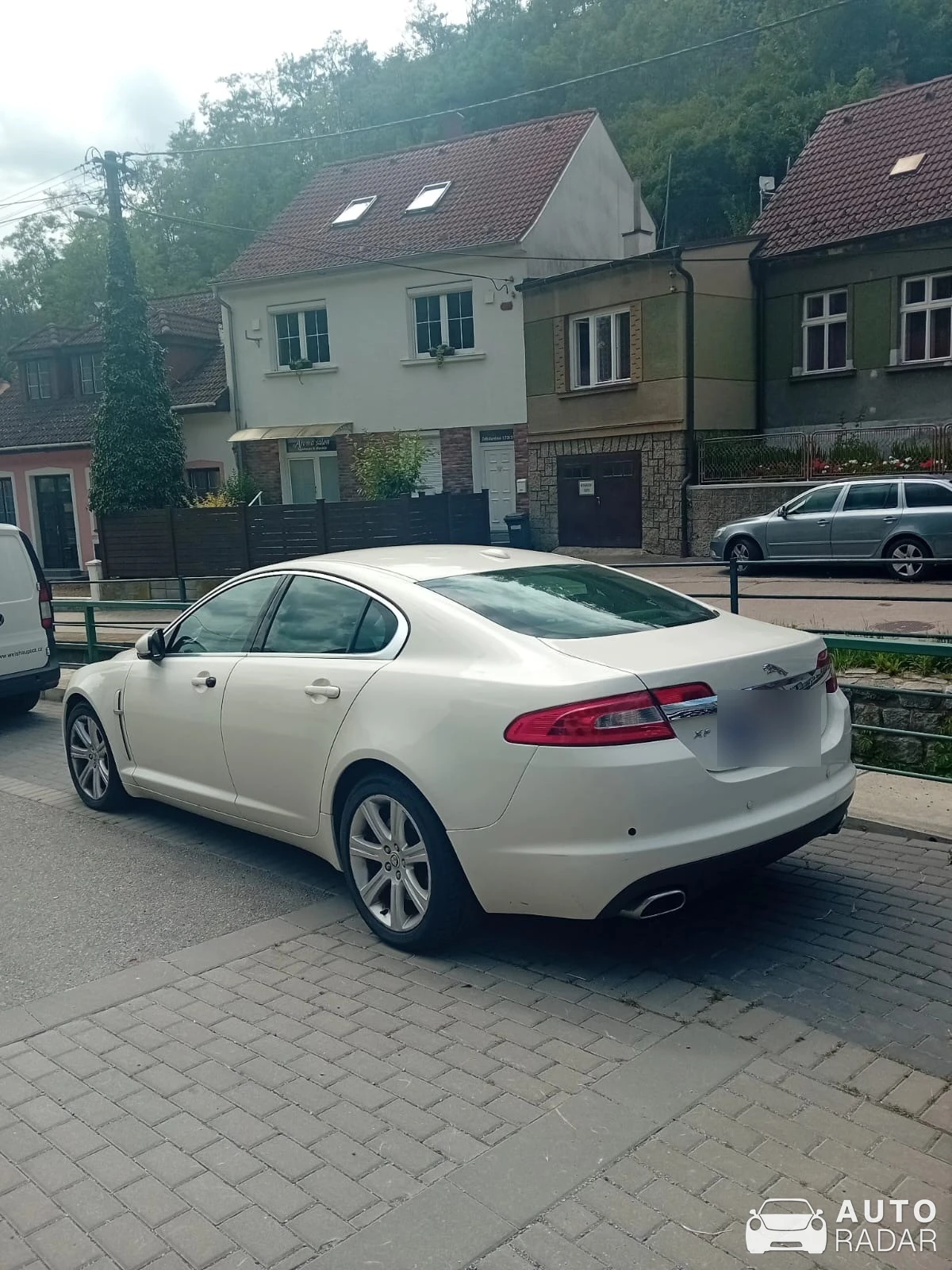 Jaguar XF 2016 spotted in Třebíč