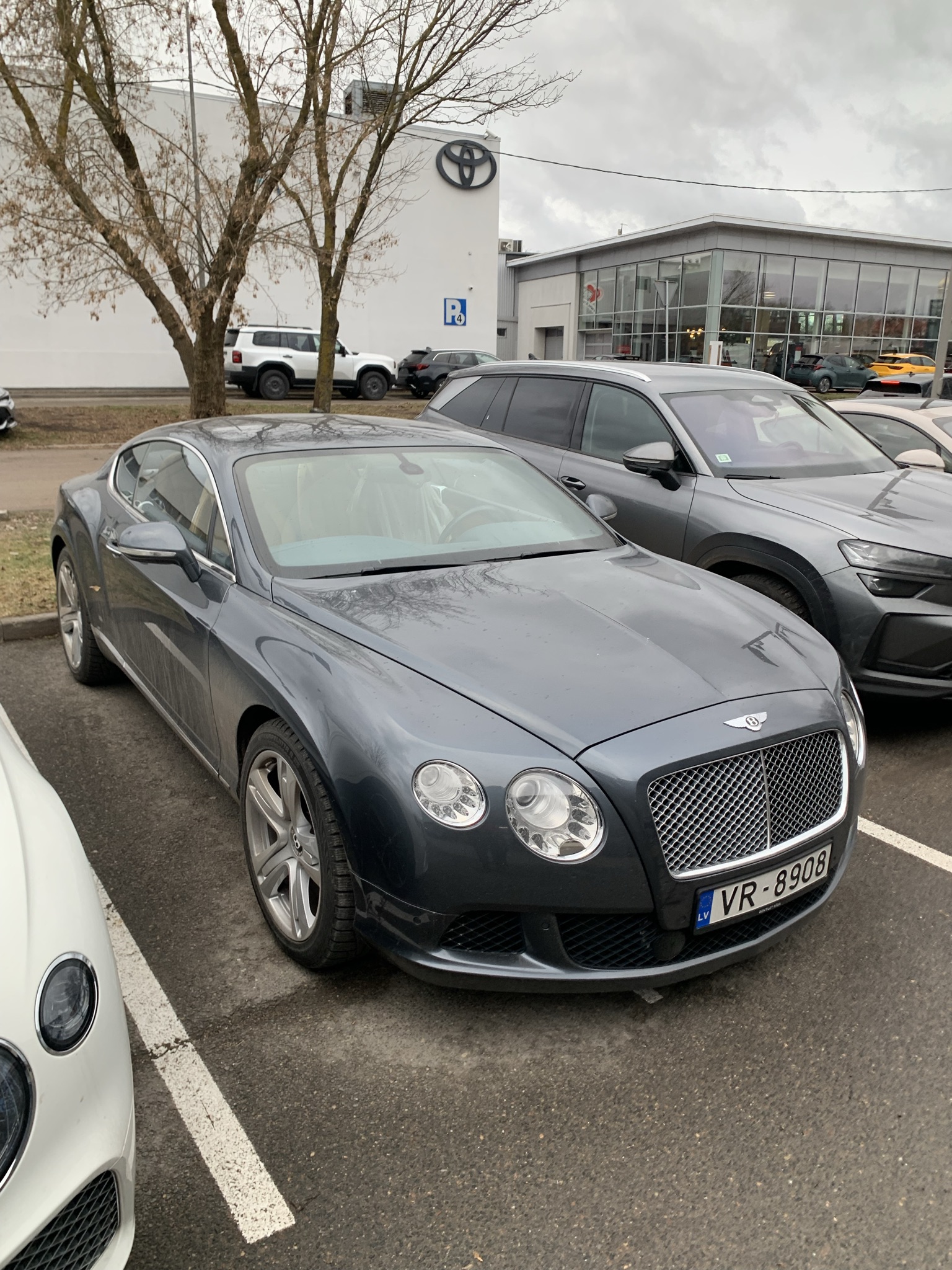 Bentley Continental GT 2012
