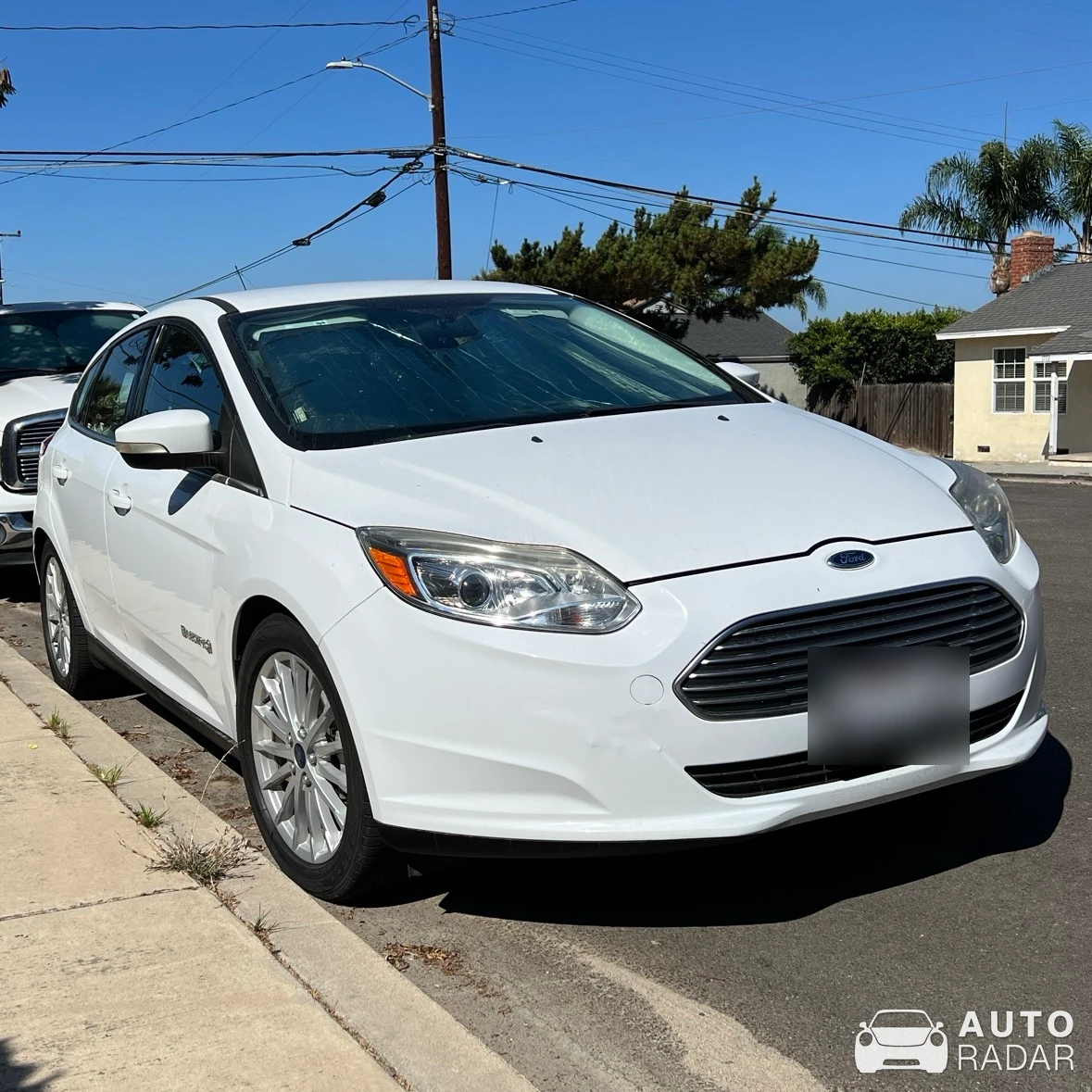 Ford Focus Electric spotted in Camarillo