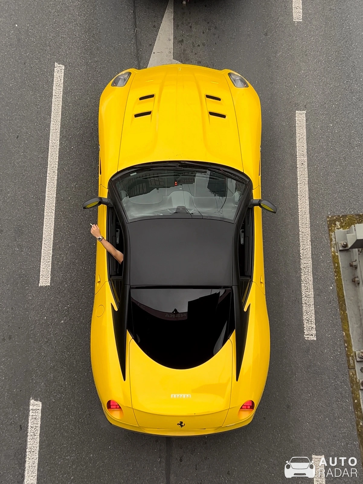 Ferrari 599 GTO spotted in Plzeň 1, Česko