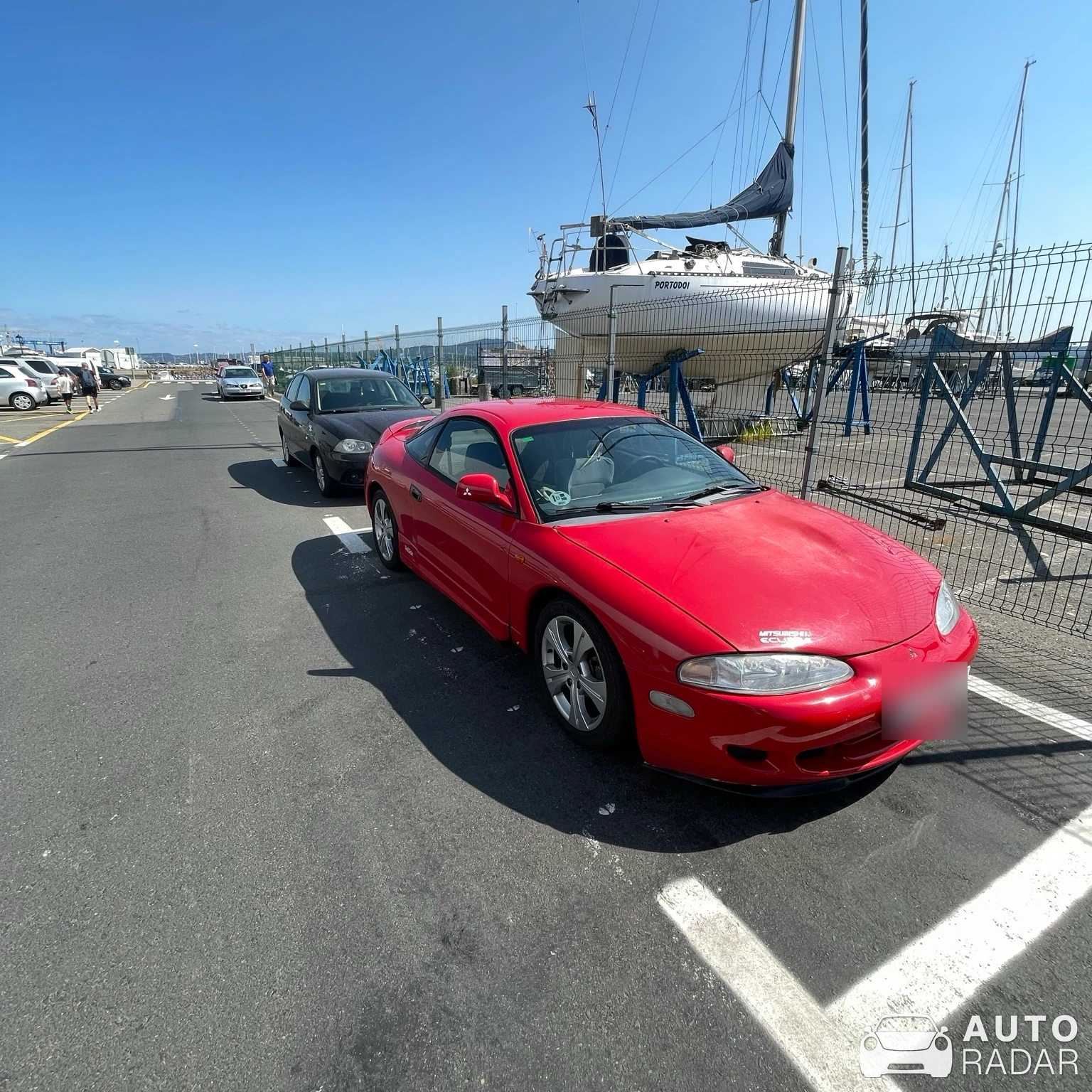 Mitsubishi Eclipse 3G spotted in Sada