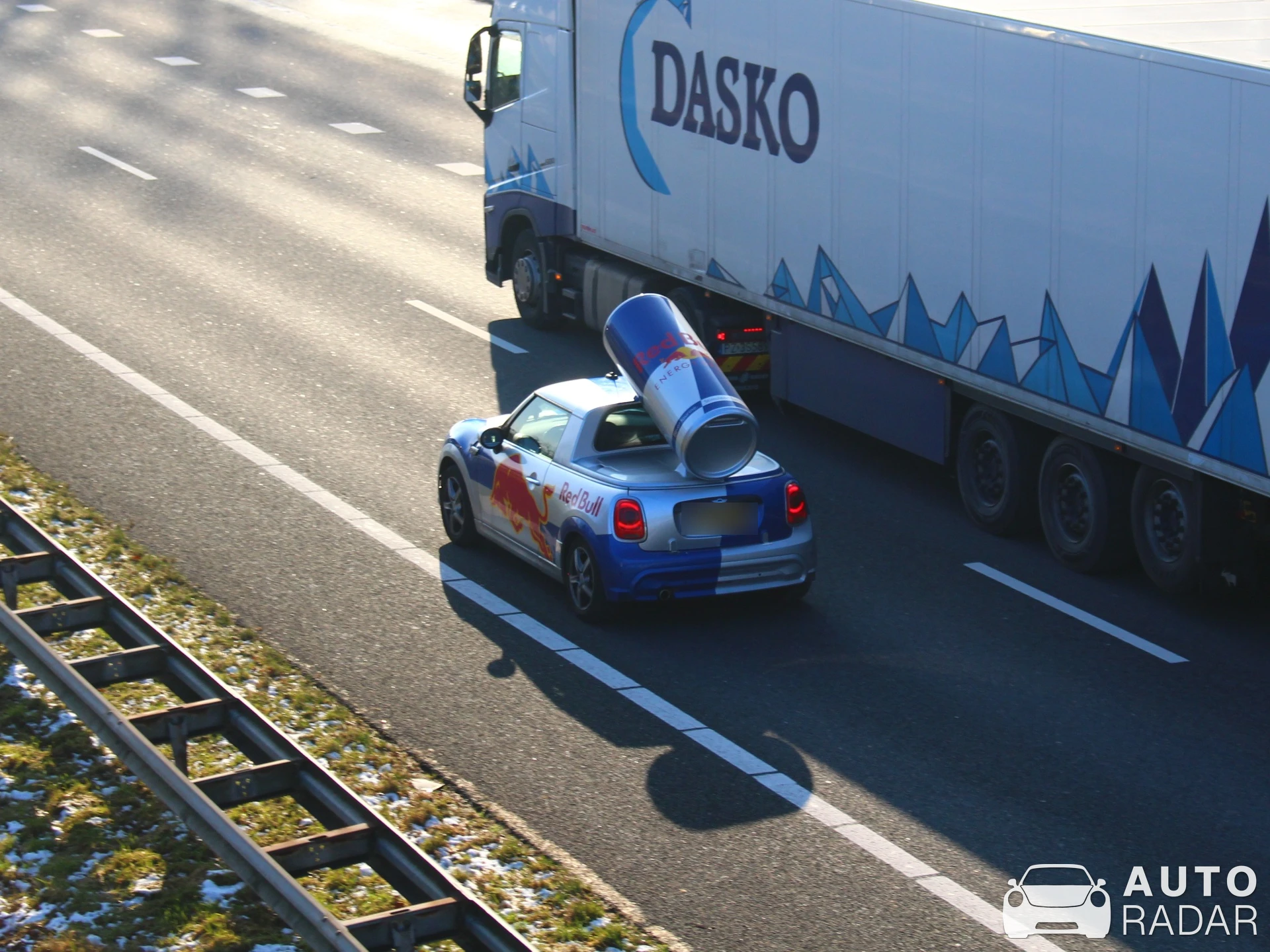 Mini Cooper Red Bull spotted in Hengelo, Netherlands