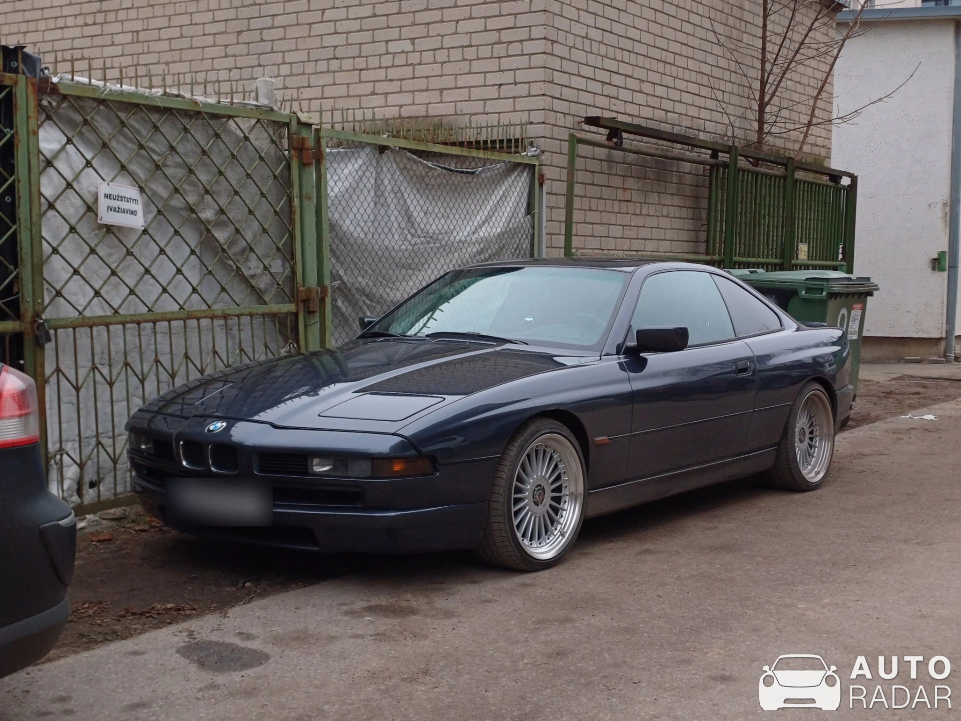 BMW 8 Series E31 spotted in Kaunas, Lithuania