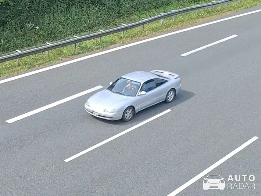 Mazda MX-6 spotted in Schnaittach