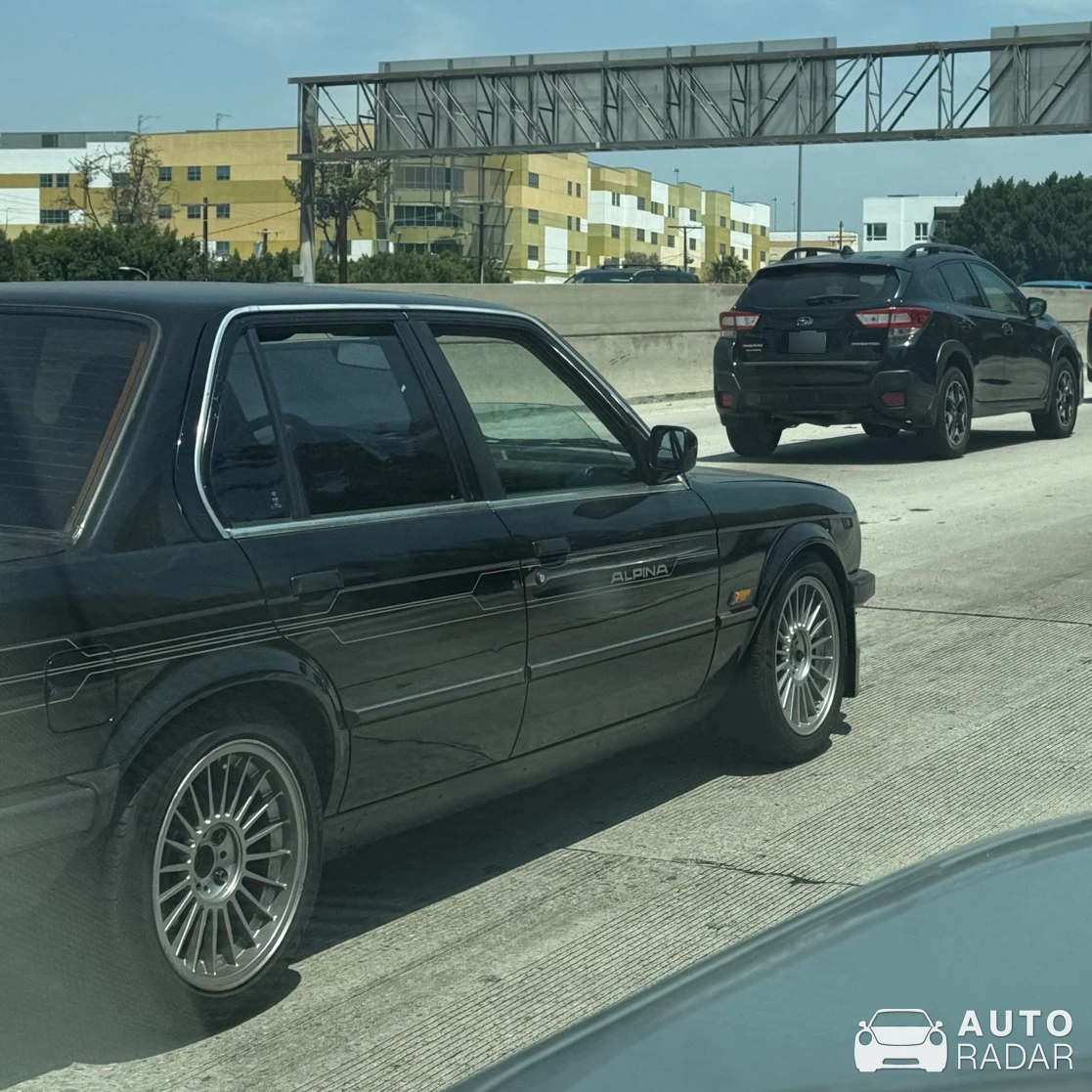 Alpina C1 2.3 spotted in Los Angeles