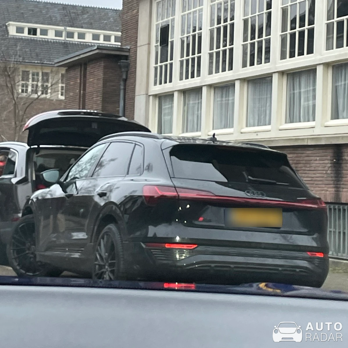 Audi Q8 E-Tron Quattro spotted in Amsterdam