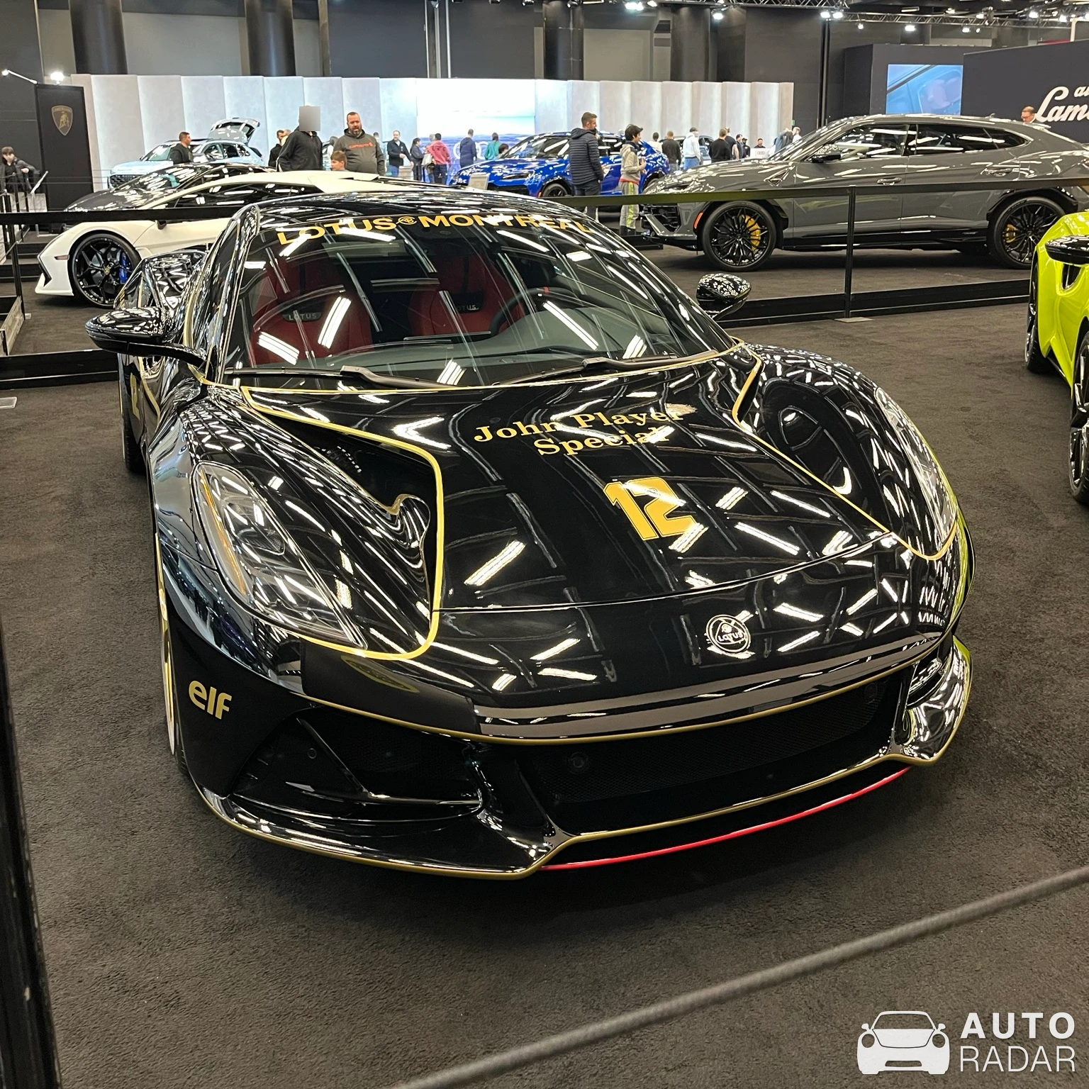 Lotus Emira V6 spotted in Montréal, Canada