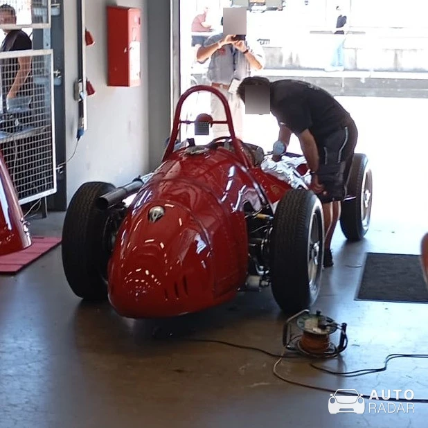 Maserati 250F spotted in Nürburg, Germany