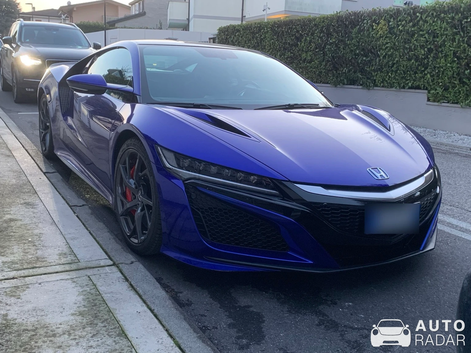 Honda NSX spotted in Desenzano del Garda, Italia