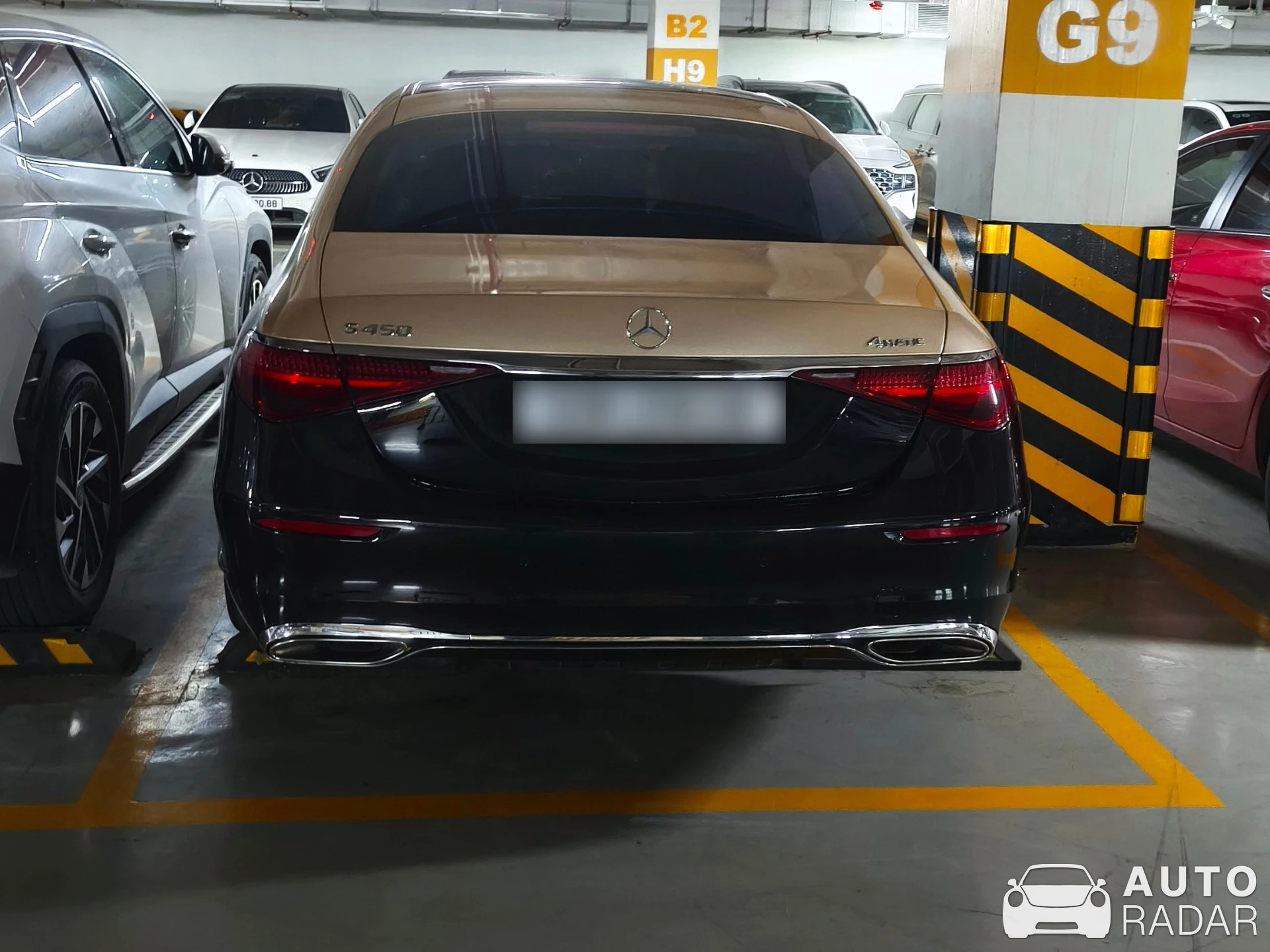 Mercedes-Maybach S 480 spotted in Hanoi