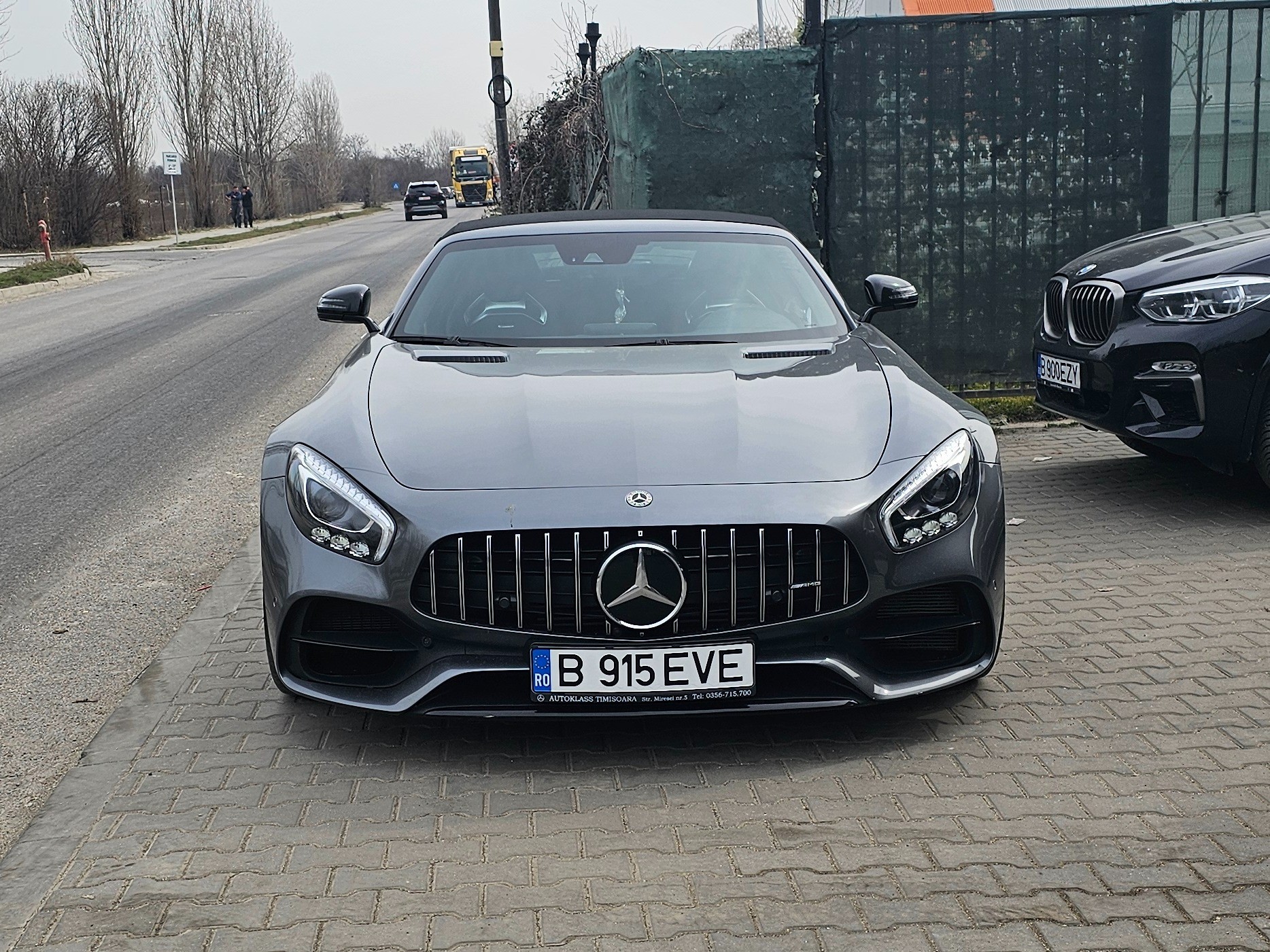 Mercedes-AMG GT C C190 2019