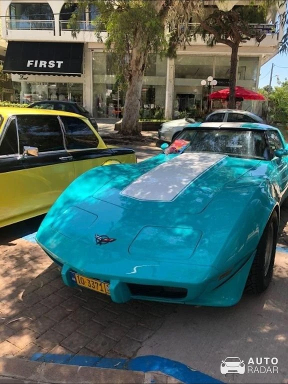 Chevrolet Corvette C3 Stingray spotted in Glyfada, Greece